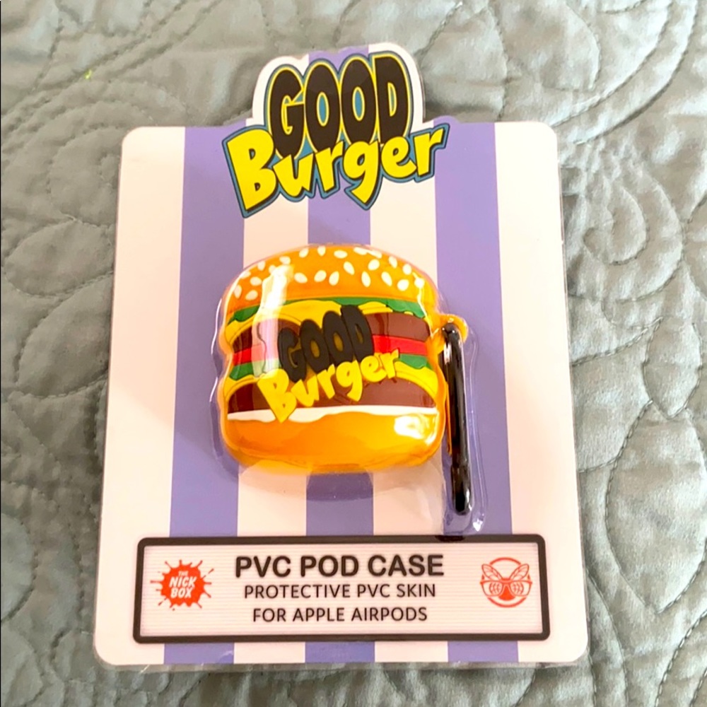 Good Burger AirPod Case